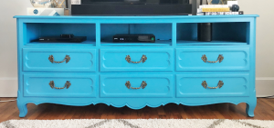 Turning a Dresser into a TV Stand